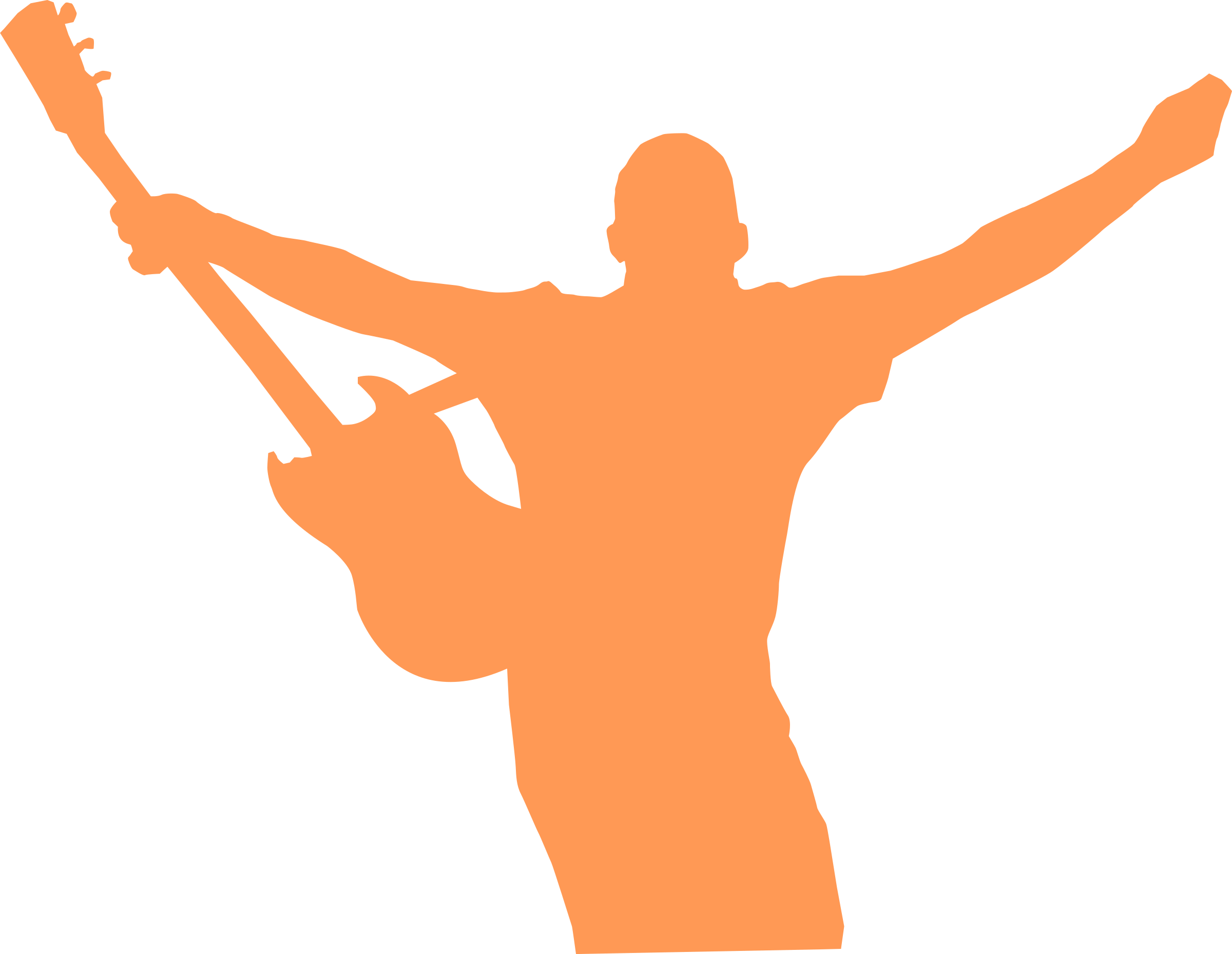 Concert Clipart Gospel Concert - Icon Concert Clip Art - Png Download (2400x1858), Png Download