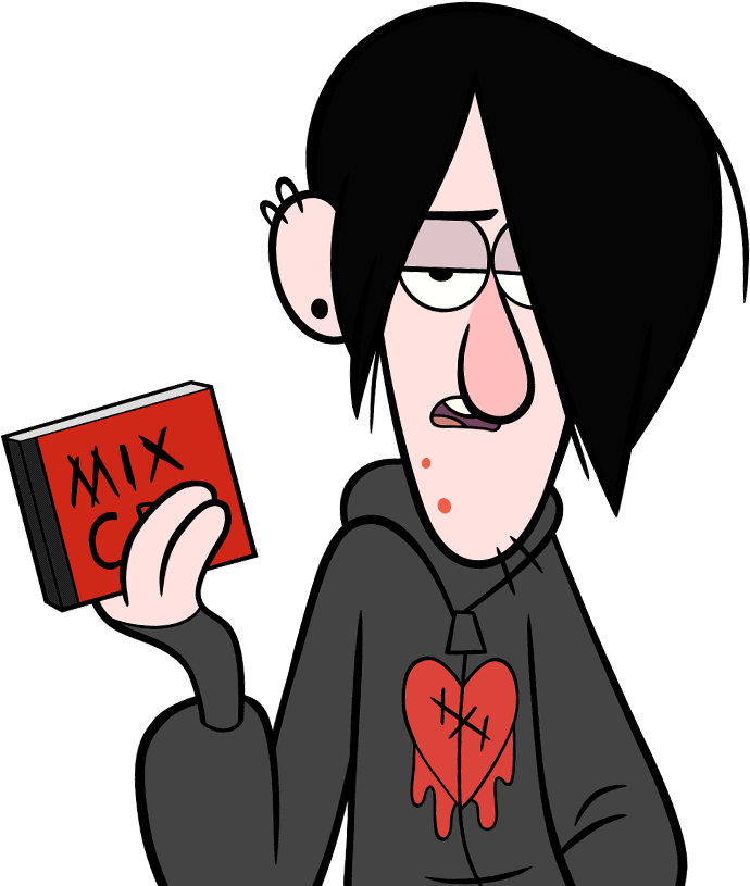 Robbie Dipper Pines Mabel Pines Character Gravity Falls - Gravity Falls Character Robbie Clipart (860x860), Png Download