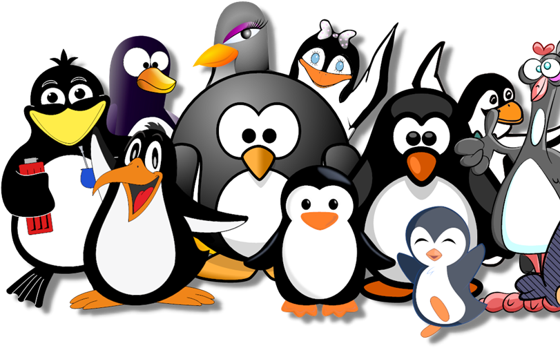 Penguins Clipart - Png Download (1024x1024), Png Download