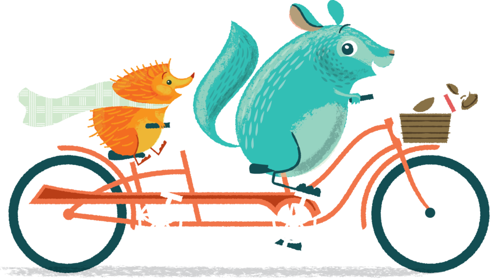 Tandem Green Bg - Chin Up, Chinchilla Clipart (1000x569), Png Download