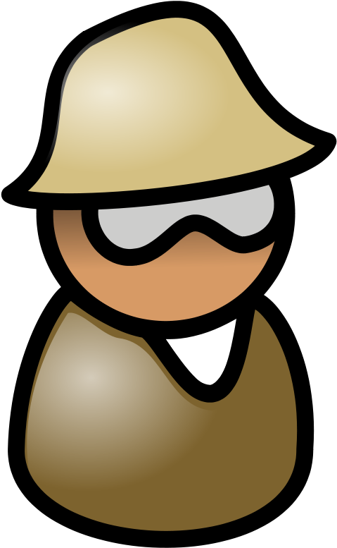 Logo Of Cartoon Boy Clipart (800x800), Png Download