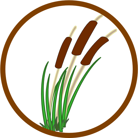 Black Marsh Cliparts - Marsh Clipart - Png Download (600x571), Png Download