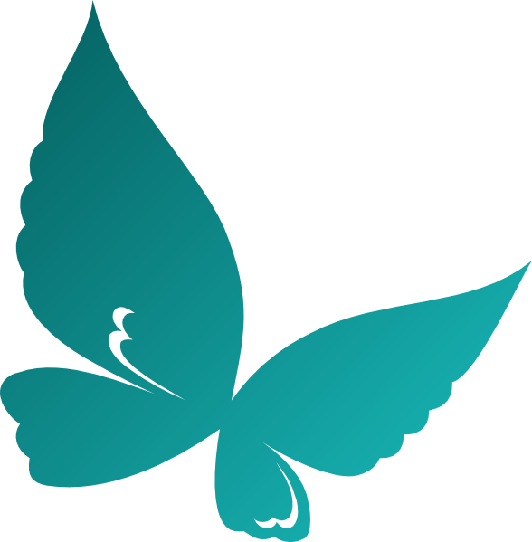 Butterfly Clip Art Pastel - Png Download (588x599), Png Download