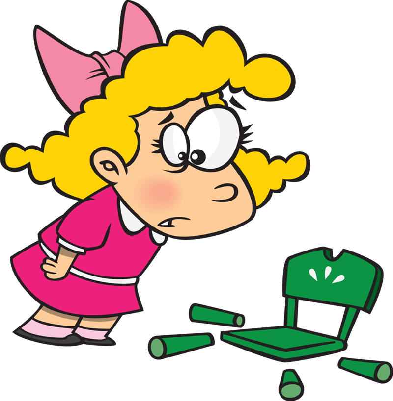 Goldilocks Broken Chair Clipart Full Size Clipart (5807608) PinClipart