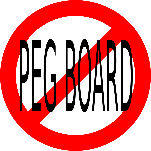 Transparent Peg Clipart - Brixton - Png Download (600x600), Png Download