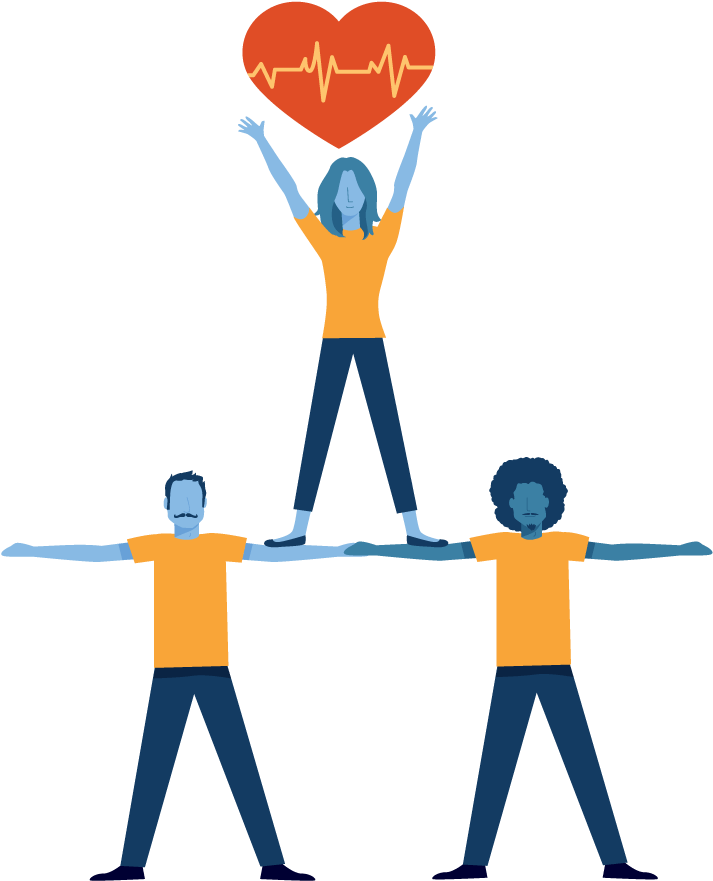 Collaboration Clipart Strong - Png Download (954x954), Png Download