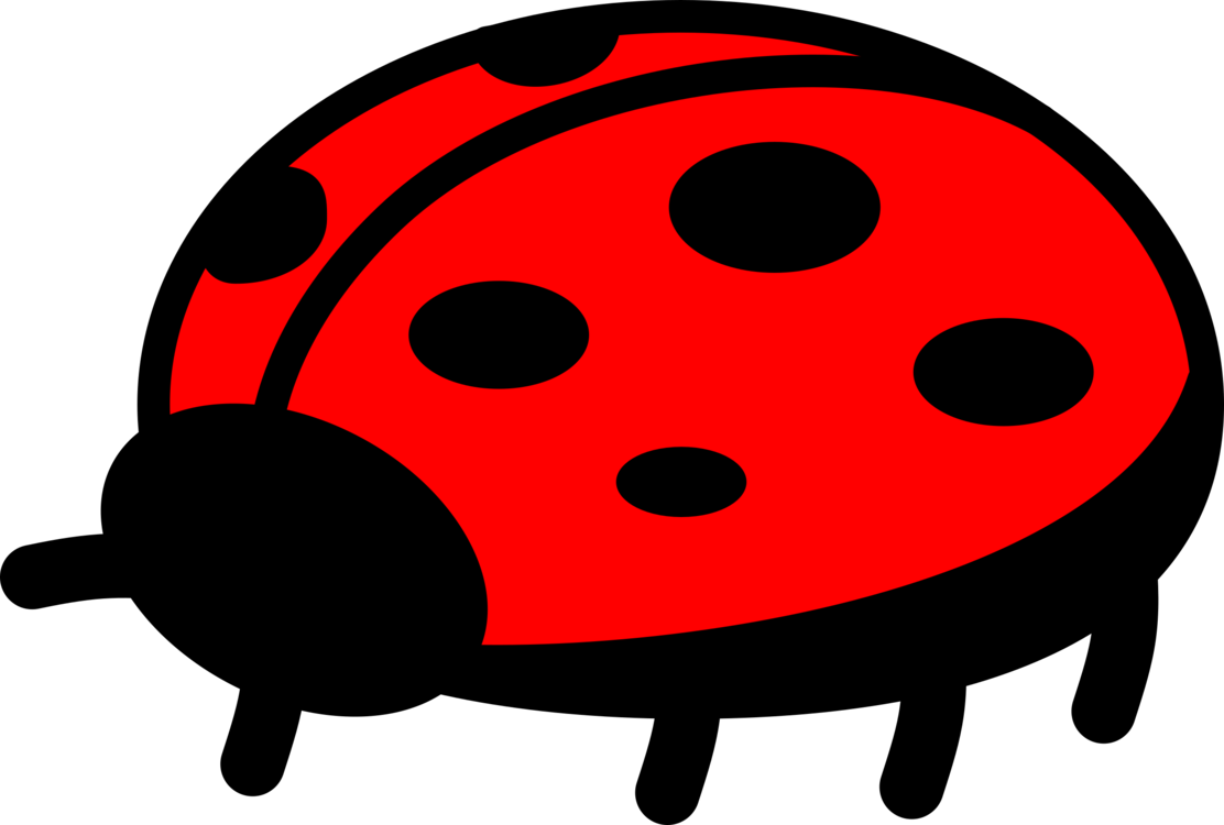 Beetle Ladybird Clip Art - Ladybug Clip Art - Png Download (958x1355), Png Download