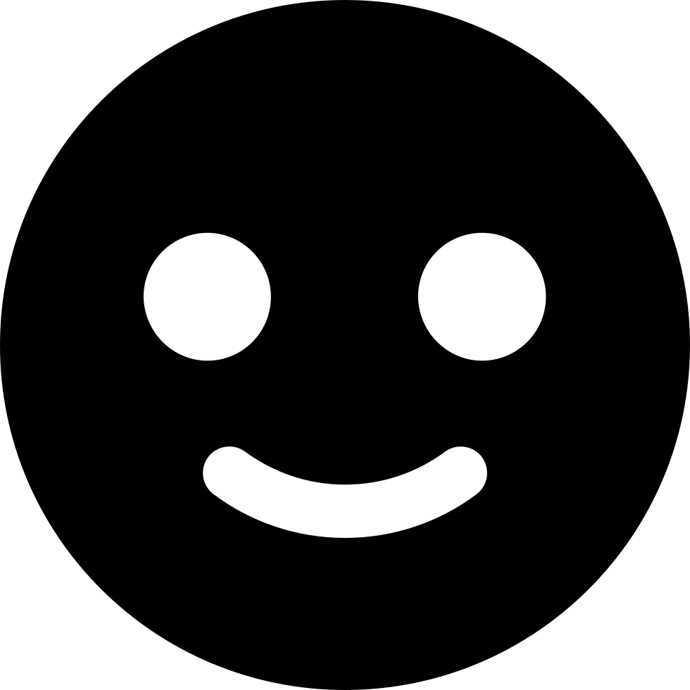 Smiley Sadness Frown Clip Art - Png Download (980x980), Png Download