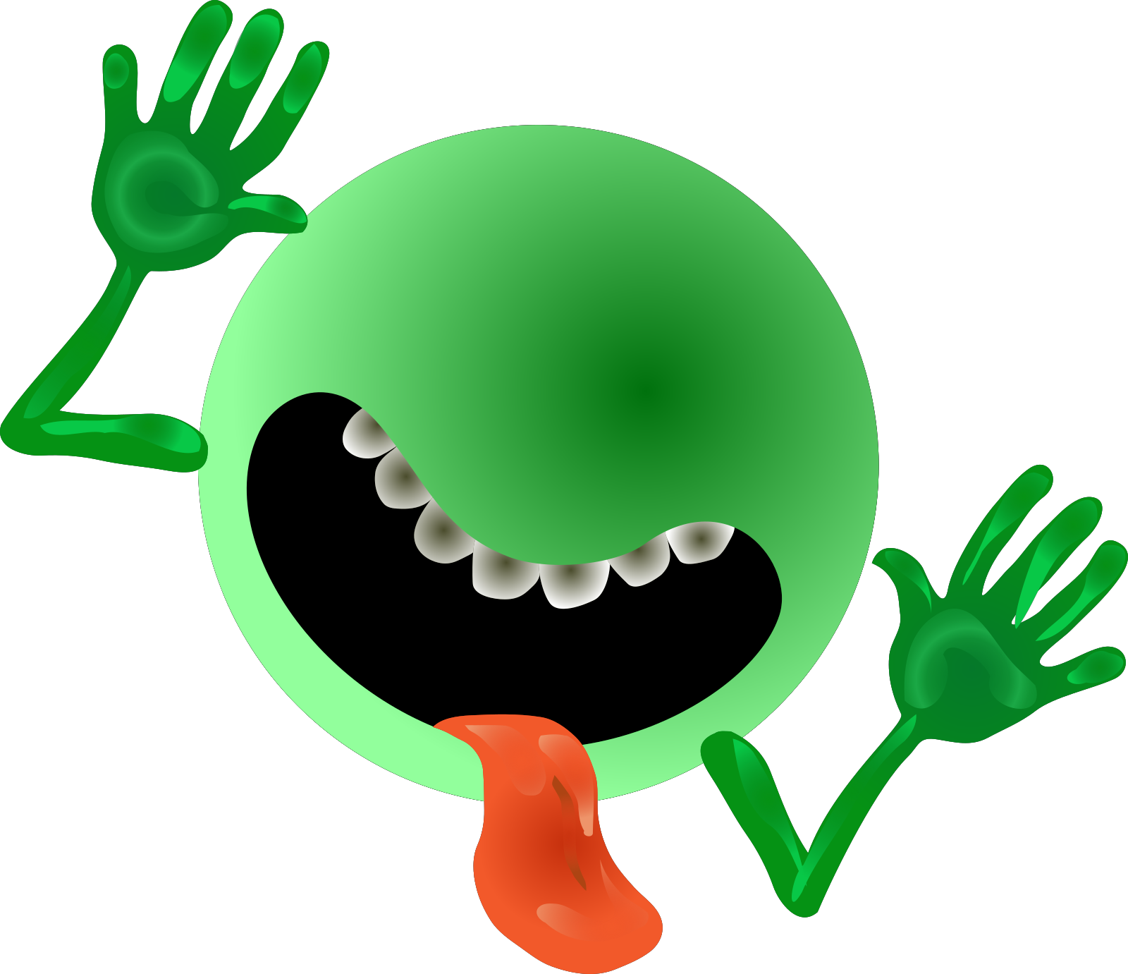 Galaxy Don T Panic Clipart (1600x1381), Png Download