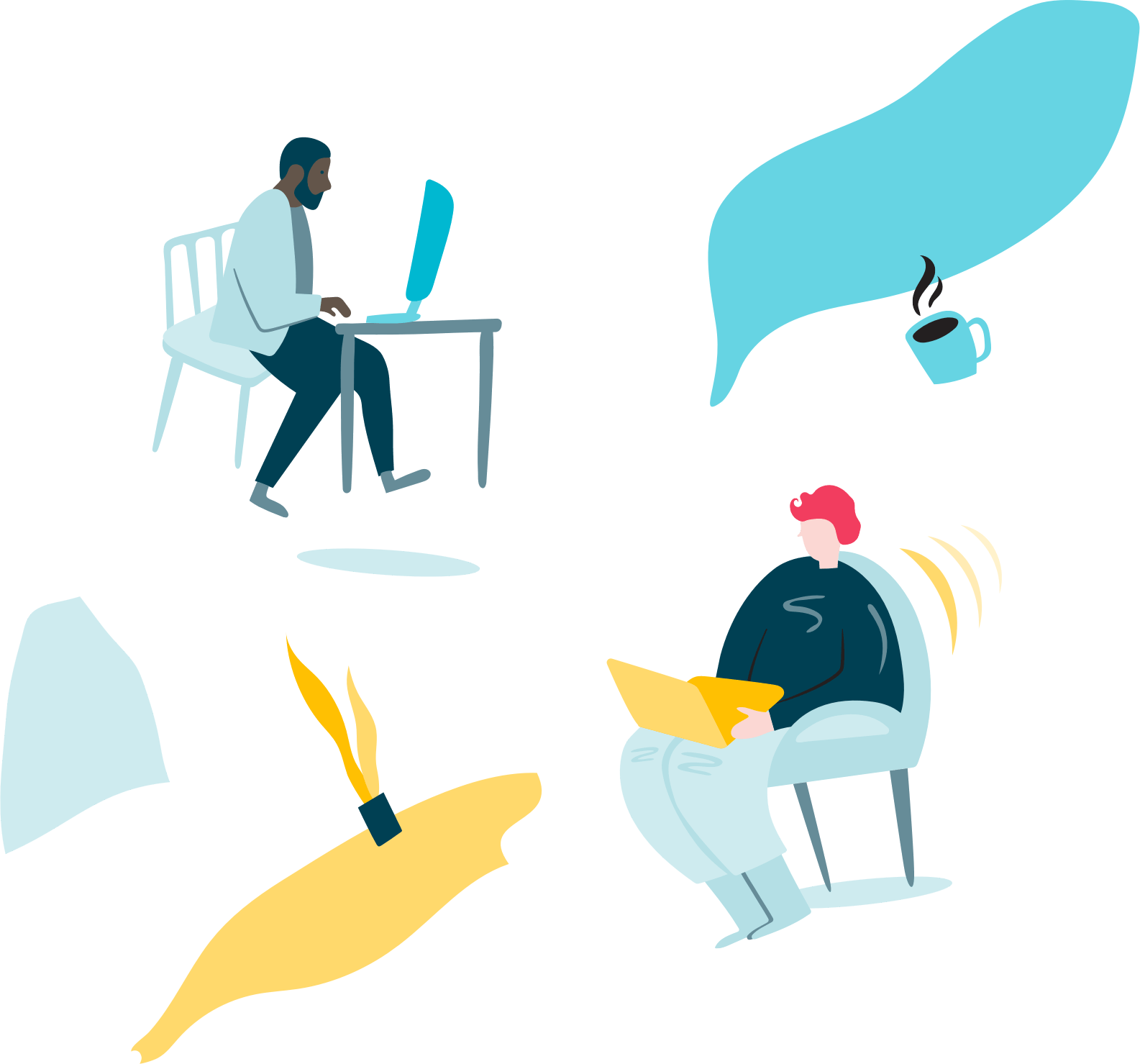 Illustration Clipart (1585x1479), Png Download
