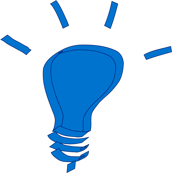 Light Bulb Clip Art - Png Download (1600x1600), Png Download