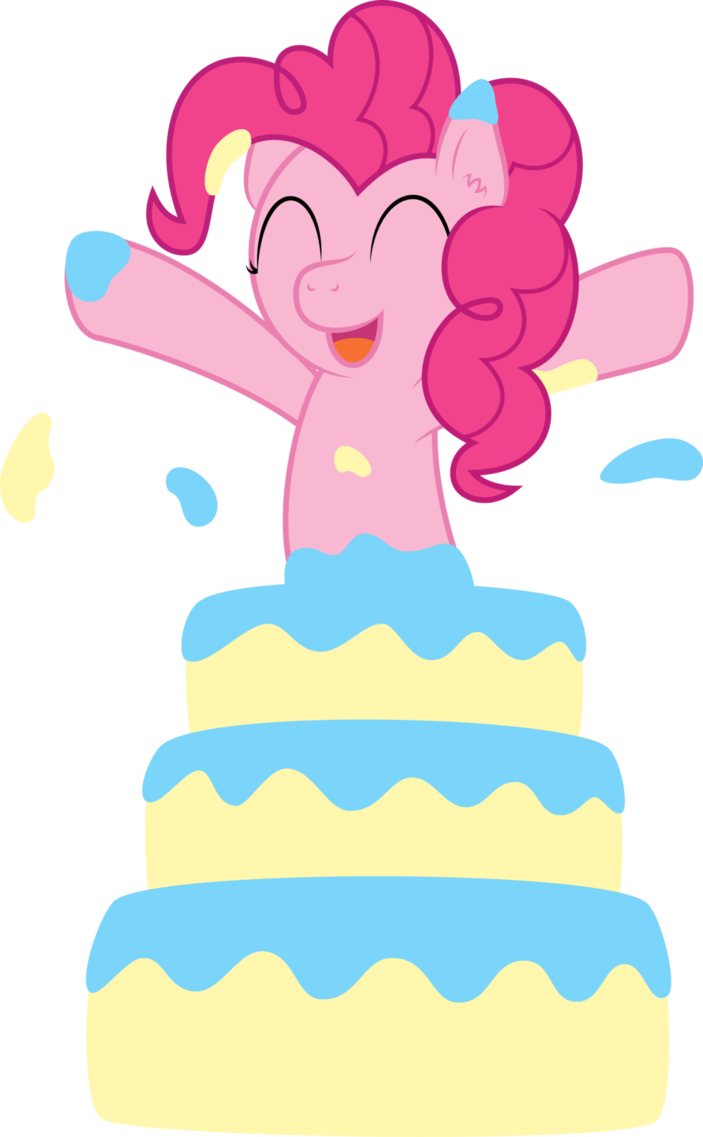 Clip Art Illustration Cartoon Product Pink M - Ponis De Cumpleaños De Dibujo - Png Download (703x1137), Png Download