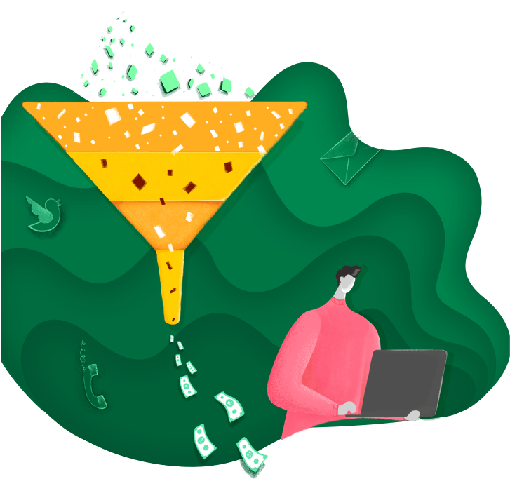 Pipeline Management Software - Customer Relationship Management Clipart (726x722), Png Download