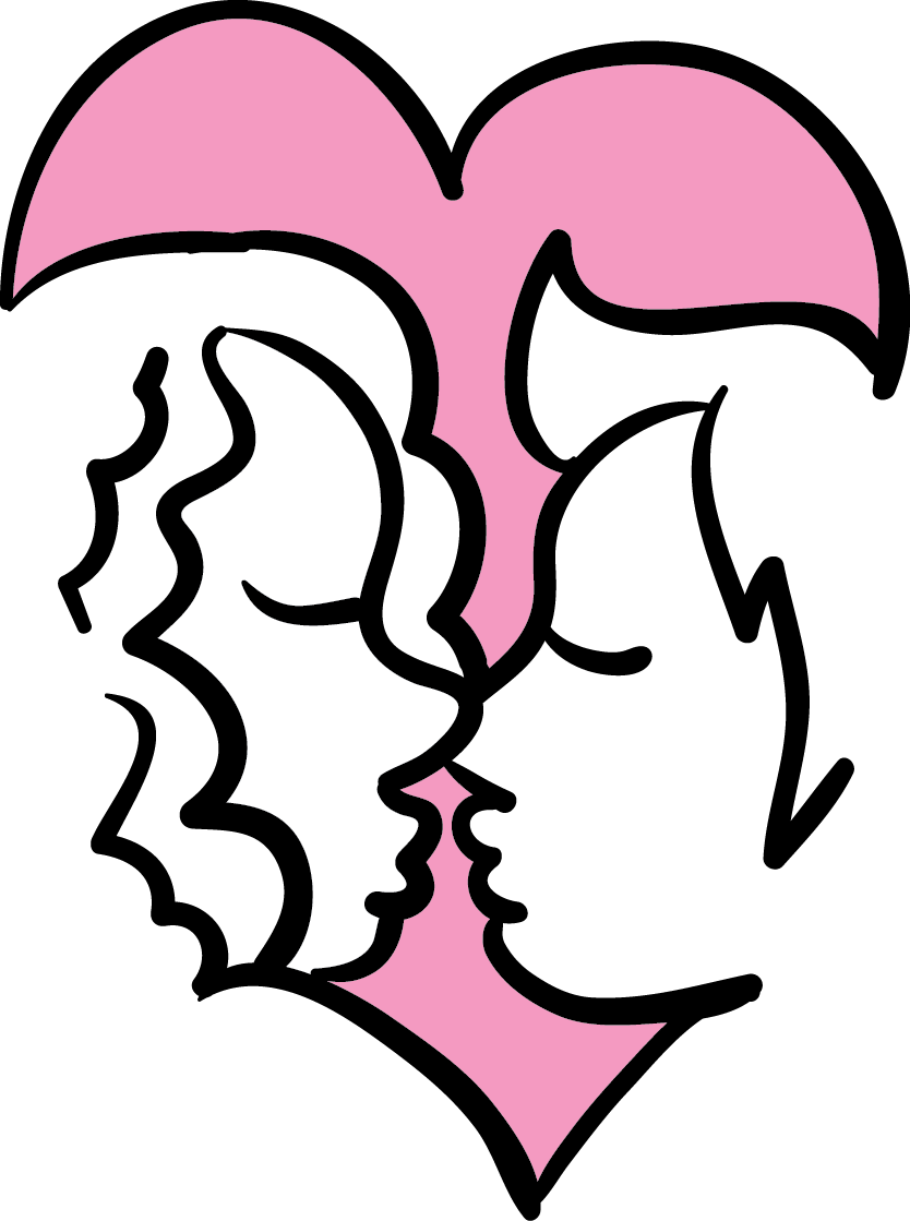 Clipart Love Love Relationship - Png Download (834x1119), Png Download