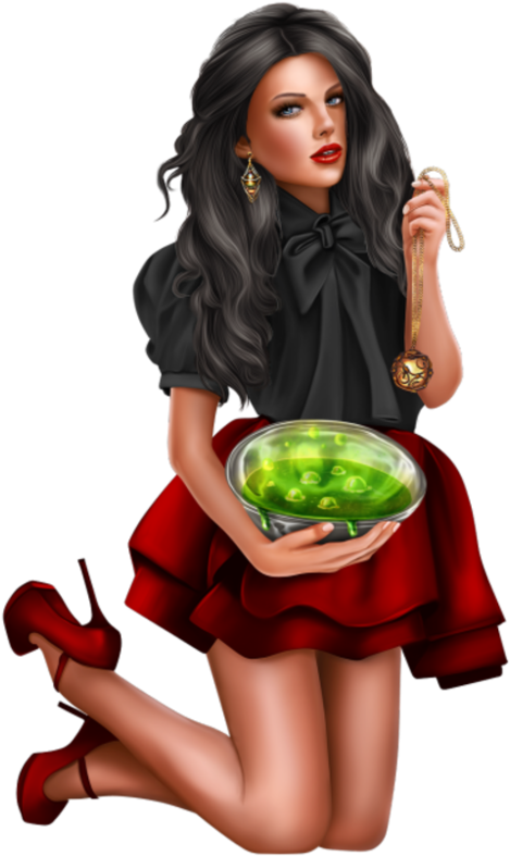 Clip Art Women Woman Pin-up Girl Illustration - Portable Network Graphics - Png Download (469x787), Png Download