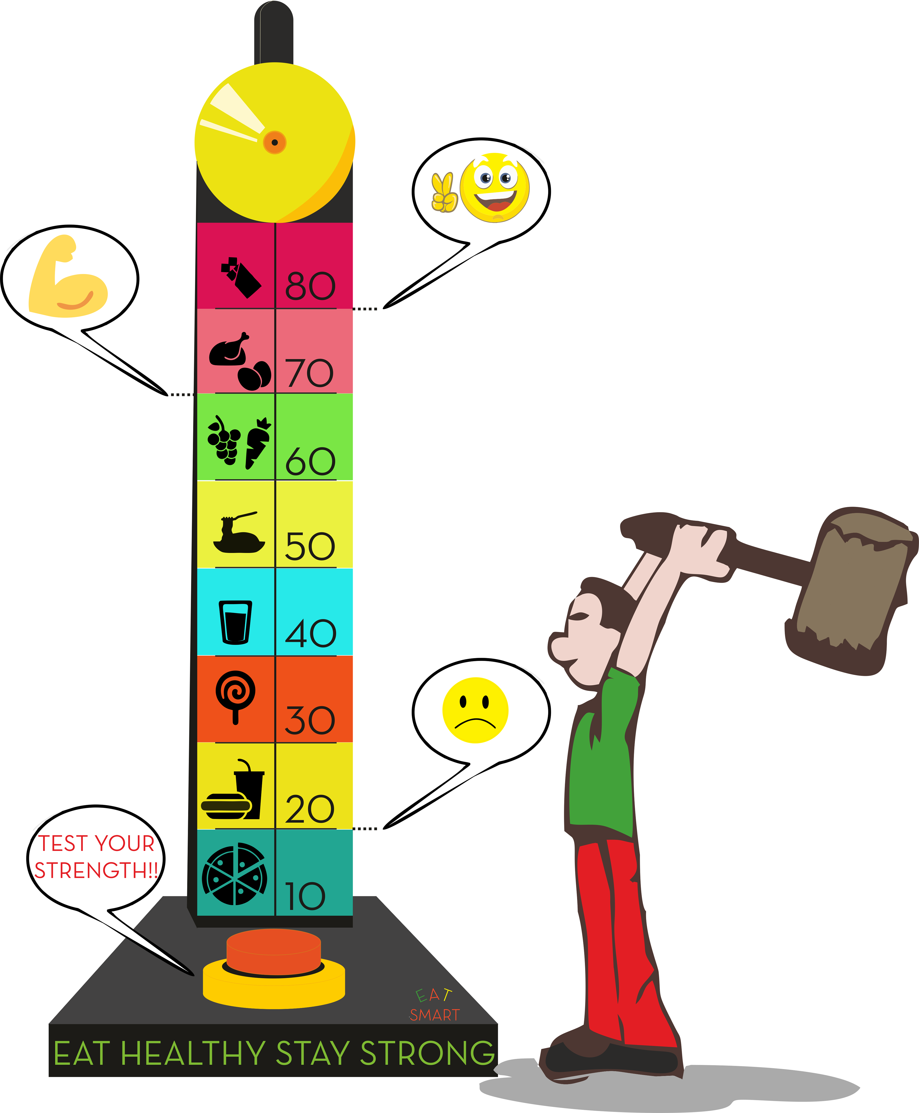 Jessica Wilson Smart Winter - Cartoon Clipart (3840x4651), Png Download