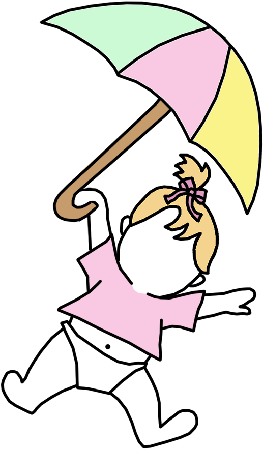 Transparent Baby Headband Clipart - Clip Art - Png Download (517x883), Png Download
