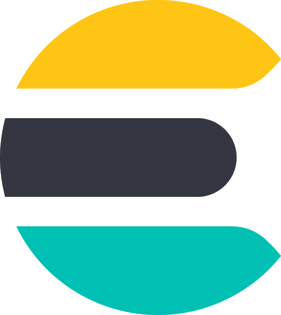 Transparent Clip Art App Free Download - Logo Elastic Search Icon - Png Download (570x640), Png Download