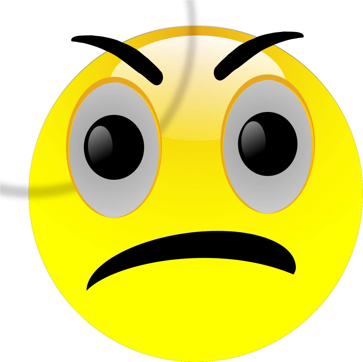 Smiley Clipart (1600x1600), Png Download