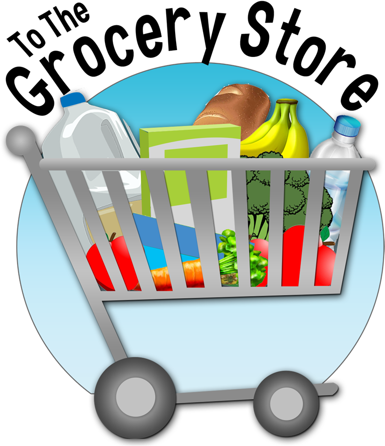 Have You Linked Your Shopping Cards - Grocery Shopping Clipart - Png Download (785x909), Png Download