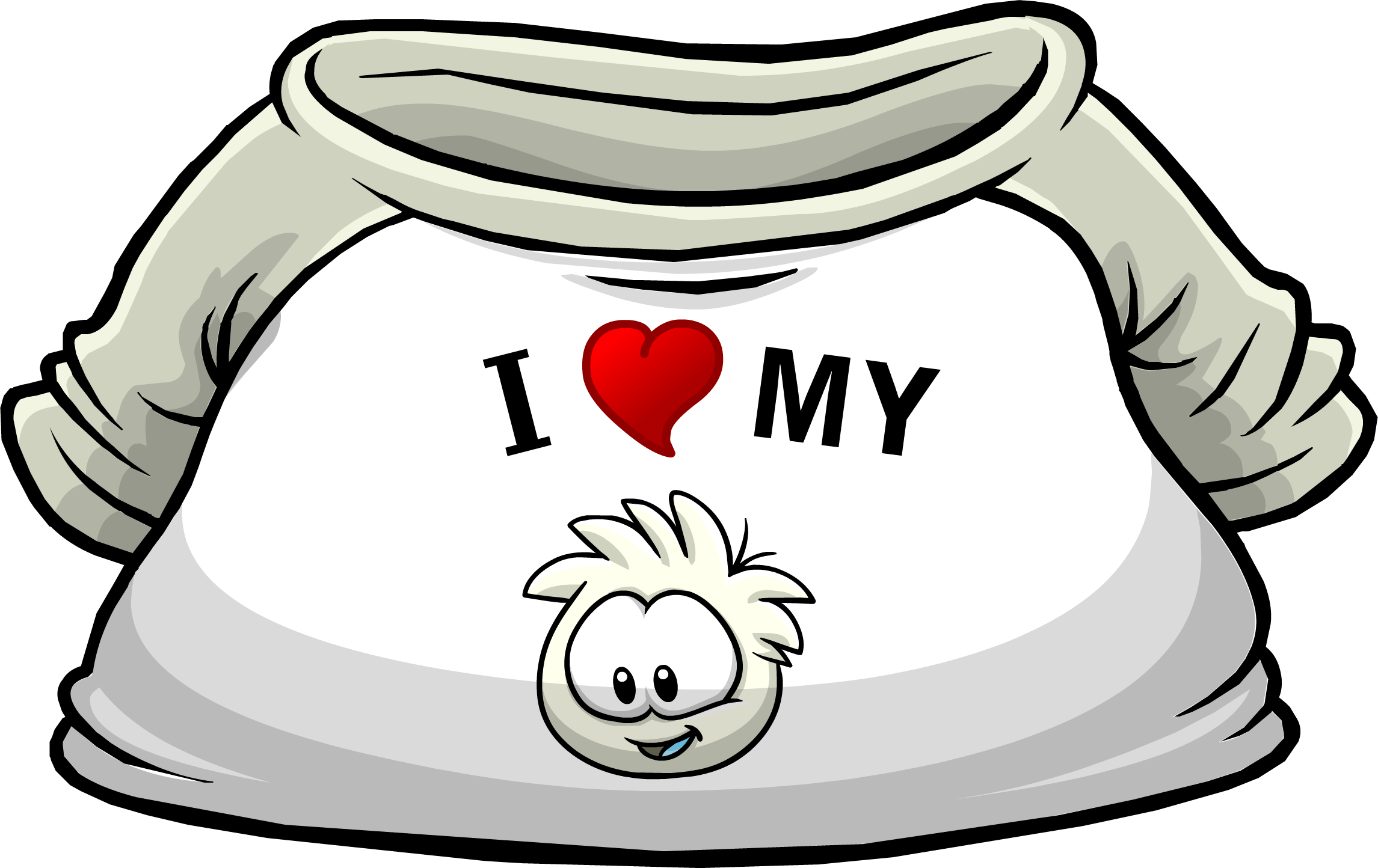 Club Penguin Rewritten Wiki - Club Penguin Puffle T Shirt Clipart (2291x1444), Png Download