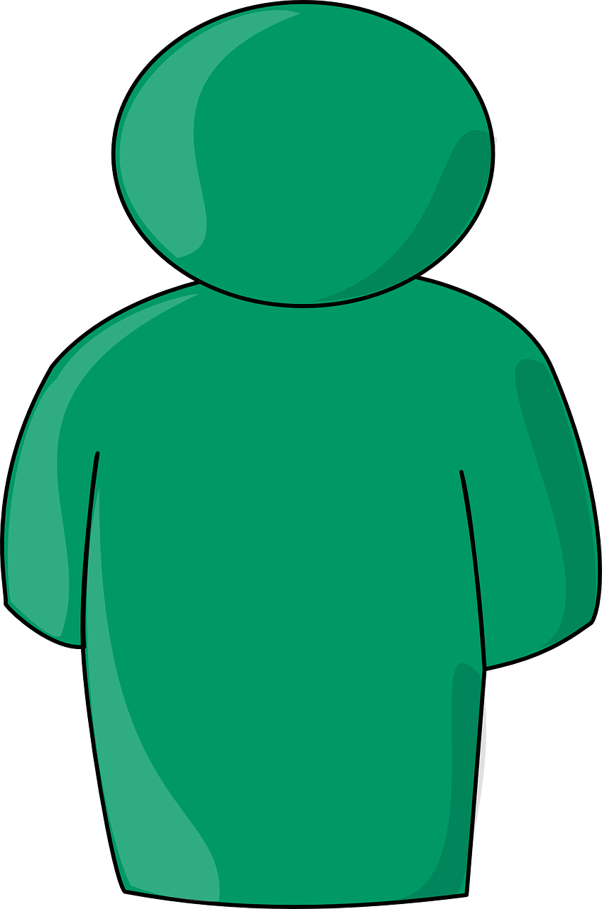 Buddy Symbol Person Avatar Clipart (848x1280), Png Download