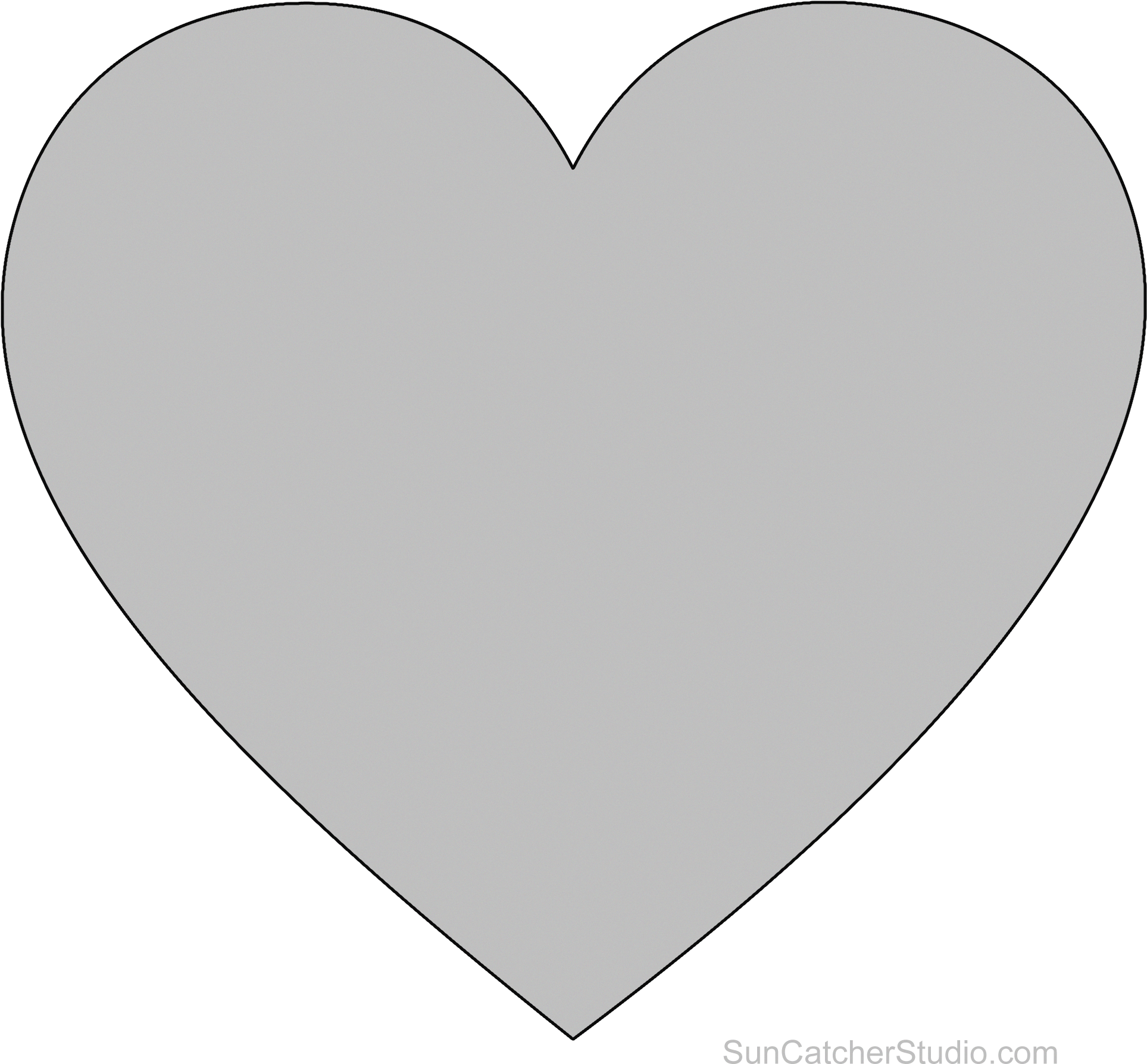 Heart Clipart (2000x2000), Png Download