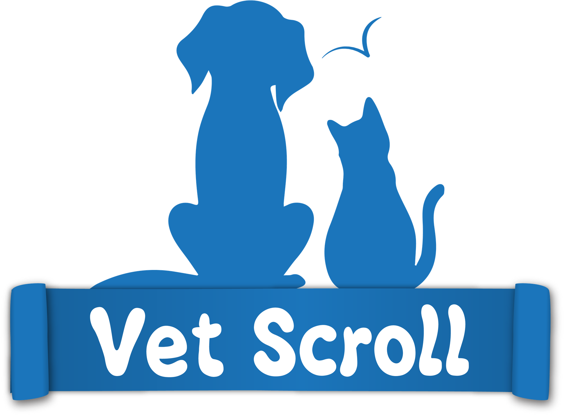 Vet Scroll Clipart (1920x1412), Png Download