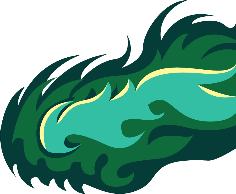 Leave Pad Right - Illustration Clipart (805x663), Png Download