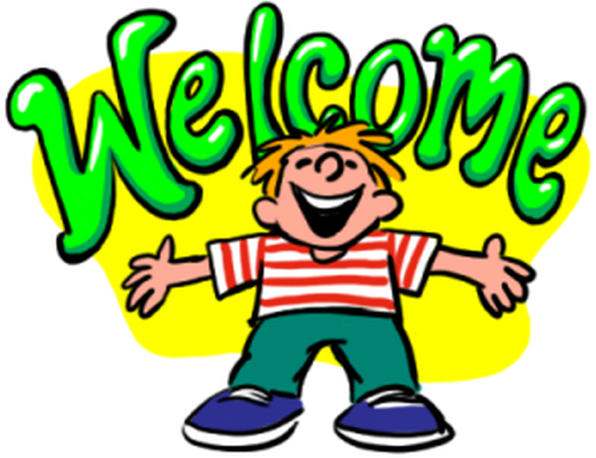 Transparent Welcome Clip Art - Clip Art Welcome - Png Download (840x646), Png Download