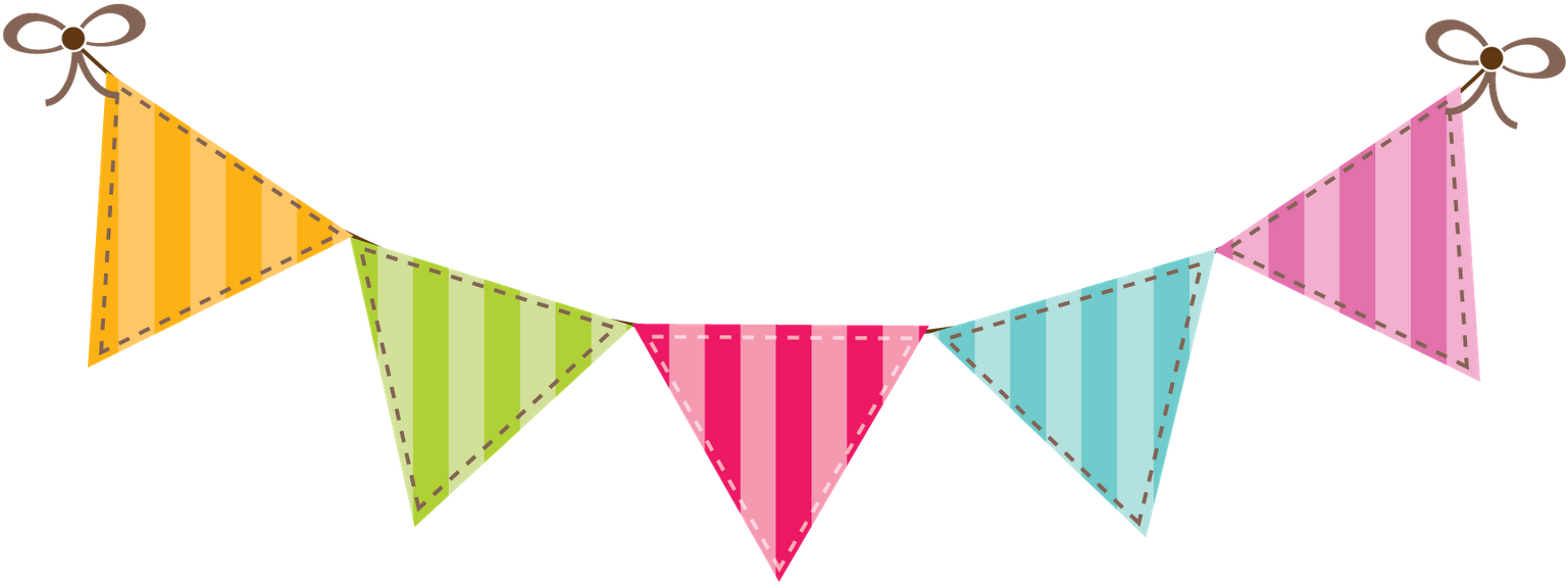 Happy Birthday Flag Banner Clip Art Png - Birthday Banner Clip Art Transparent Png (1537x572), Png Download