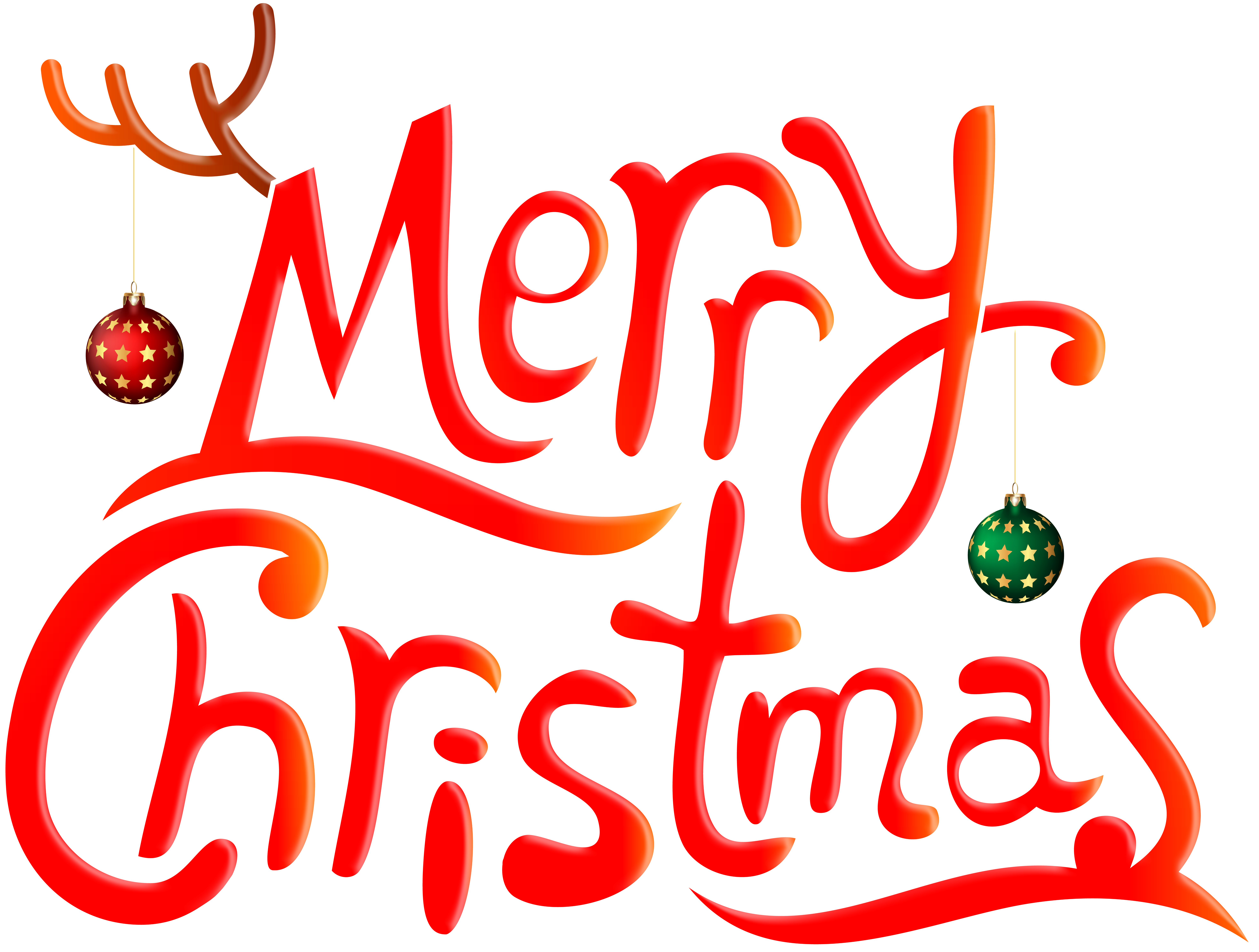 Merry Chrismas Funny Png Clip Art Image Transparent Png (8000x6082), Png Download