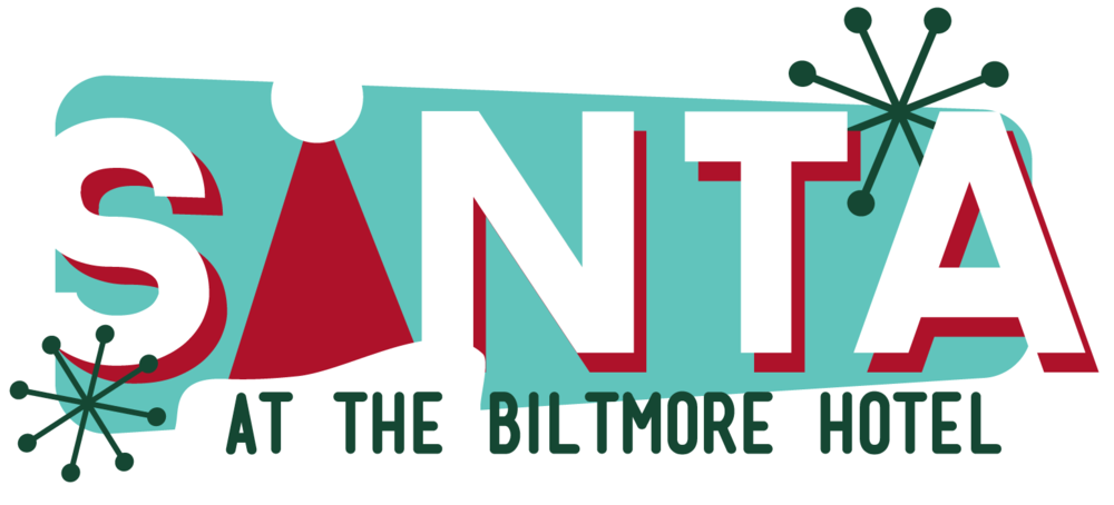 Dgi 2017 Santaatthebiltmore - Graphic Design Clipart (1000x454), Png Download