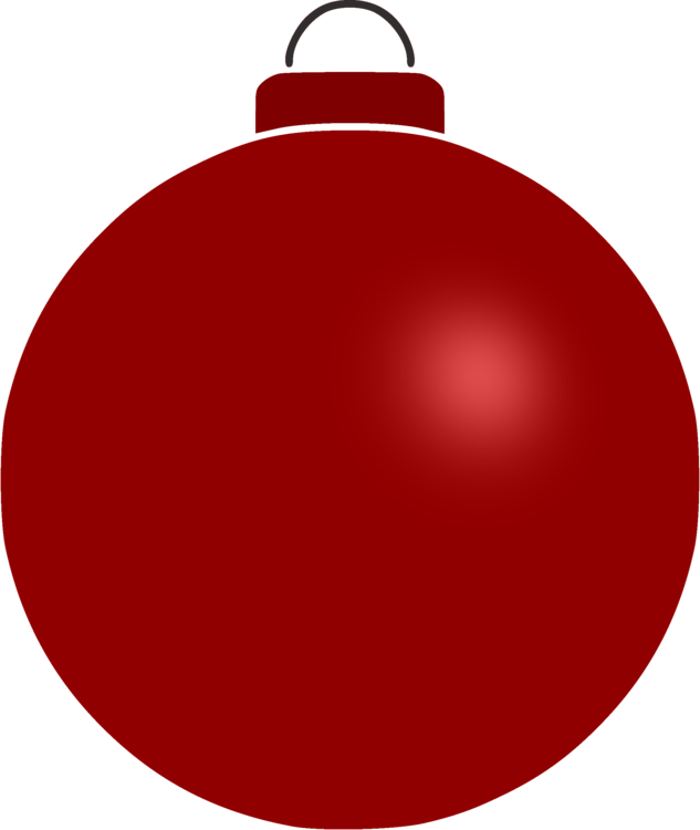 Christmas Ornament - Tree Ornaments Clipart - Png Download (633x750), Png Download