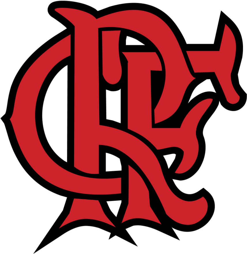 Topo De Bolo Flamengo Clipart (1000x1000), Png Download