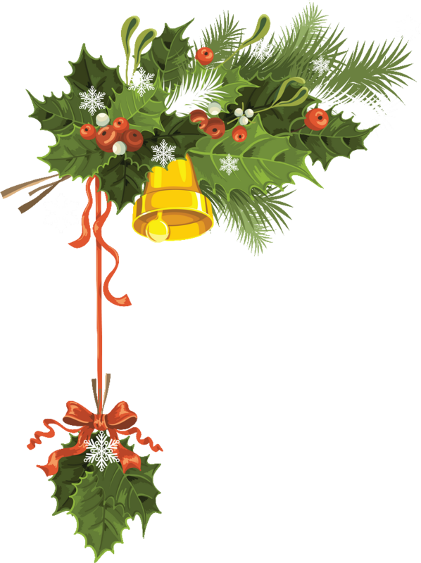 Transparent Christmas Mistletoe Clipart (598x800), Png Download