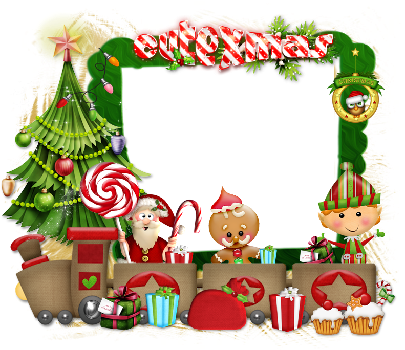 Cadre Noel Png Clipart (800x800), Png Download