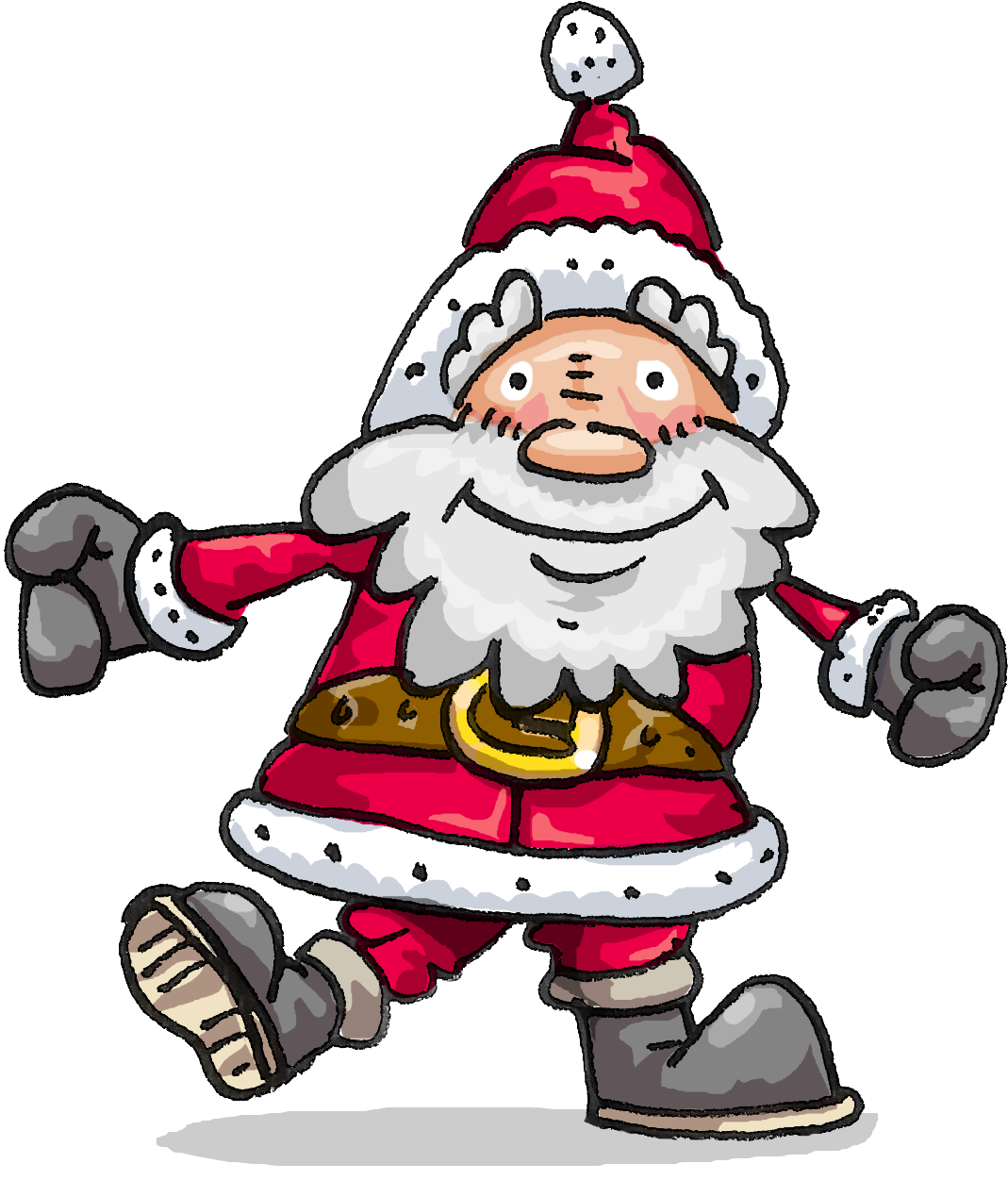 Xmas Jokes Clipart (1133x1385), Png Download