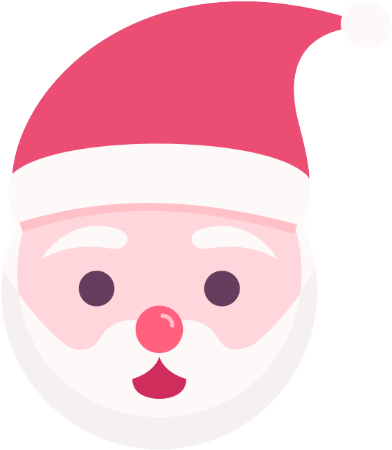Christmas Holiday Emoji Png Transparent Picture - Illustration Clipart (832x810), Png Download
