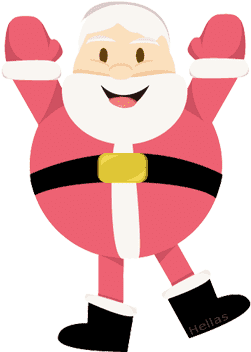 979 Free Santa Clipart Images For Your Holiday Projects - Cartoon - Png Download (539x640), Png Download