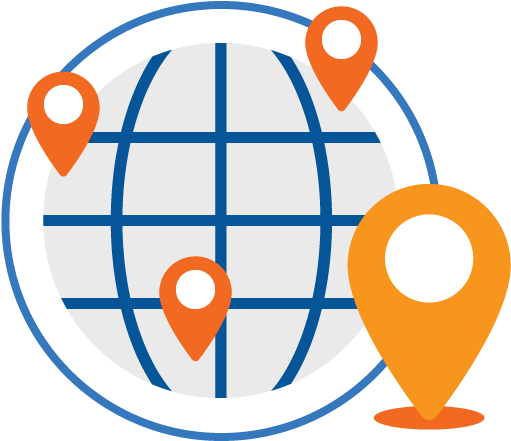 Image - Global Network Vector Png Clipart (800x600), Png Download