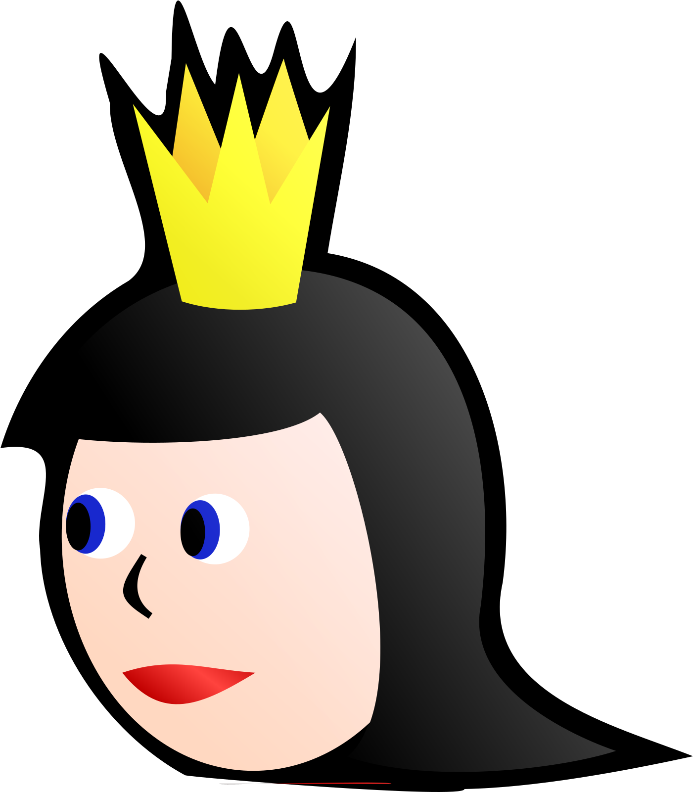 Queen Clip Art - Png Download (1600x1600), Png Download
