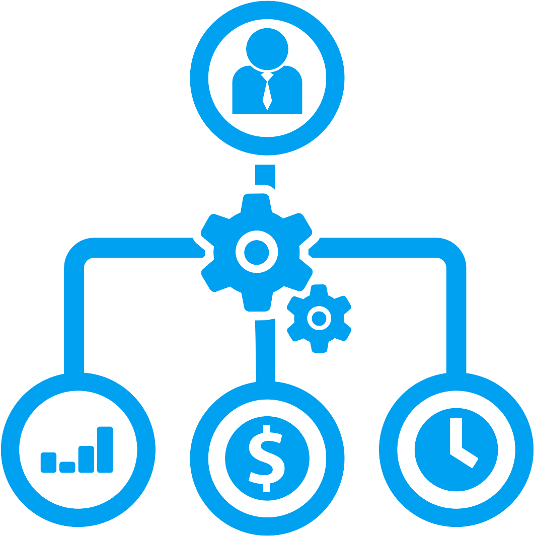 Define Cloud Goals Microsoft Blue - Icon For Project Planning Clipart (1200x1200), Png Download
