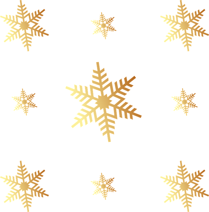Transparent Background Snowflake Clipart Png (708x720), Png Download