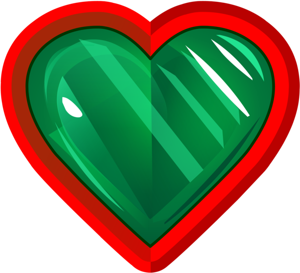 Hearts0014 - Heart Clipart (1000x1365), Png Download