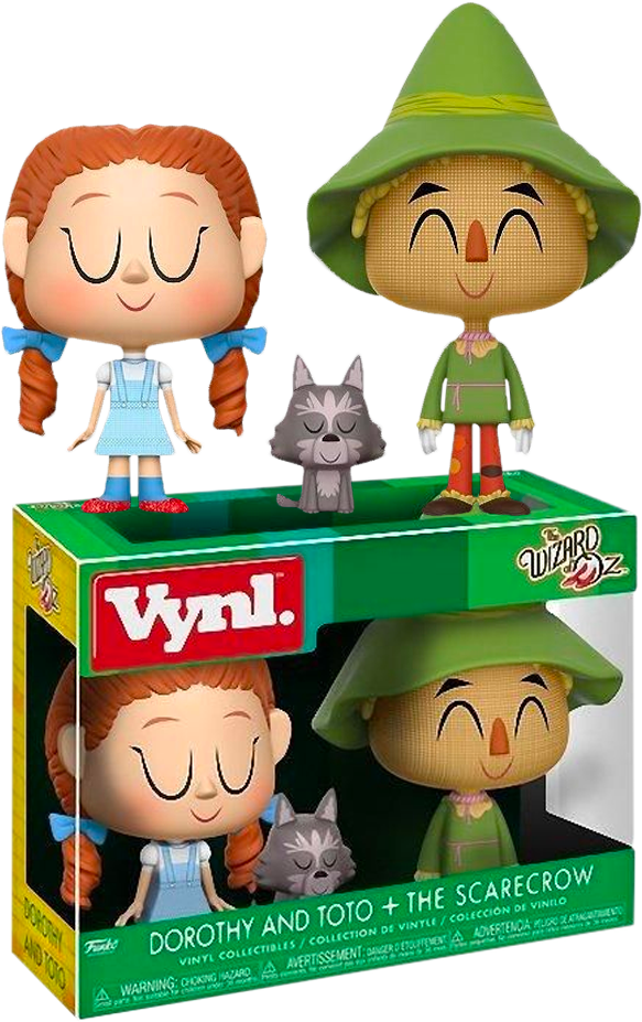 The Wizard Of Oz - Funko Vinyl The Wizard Of Oz Clipart (583x927), Png Download