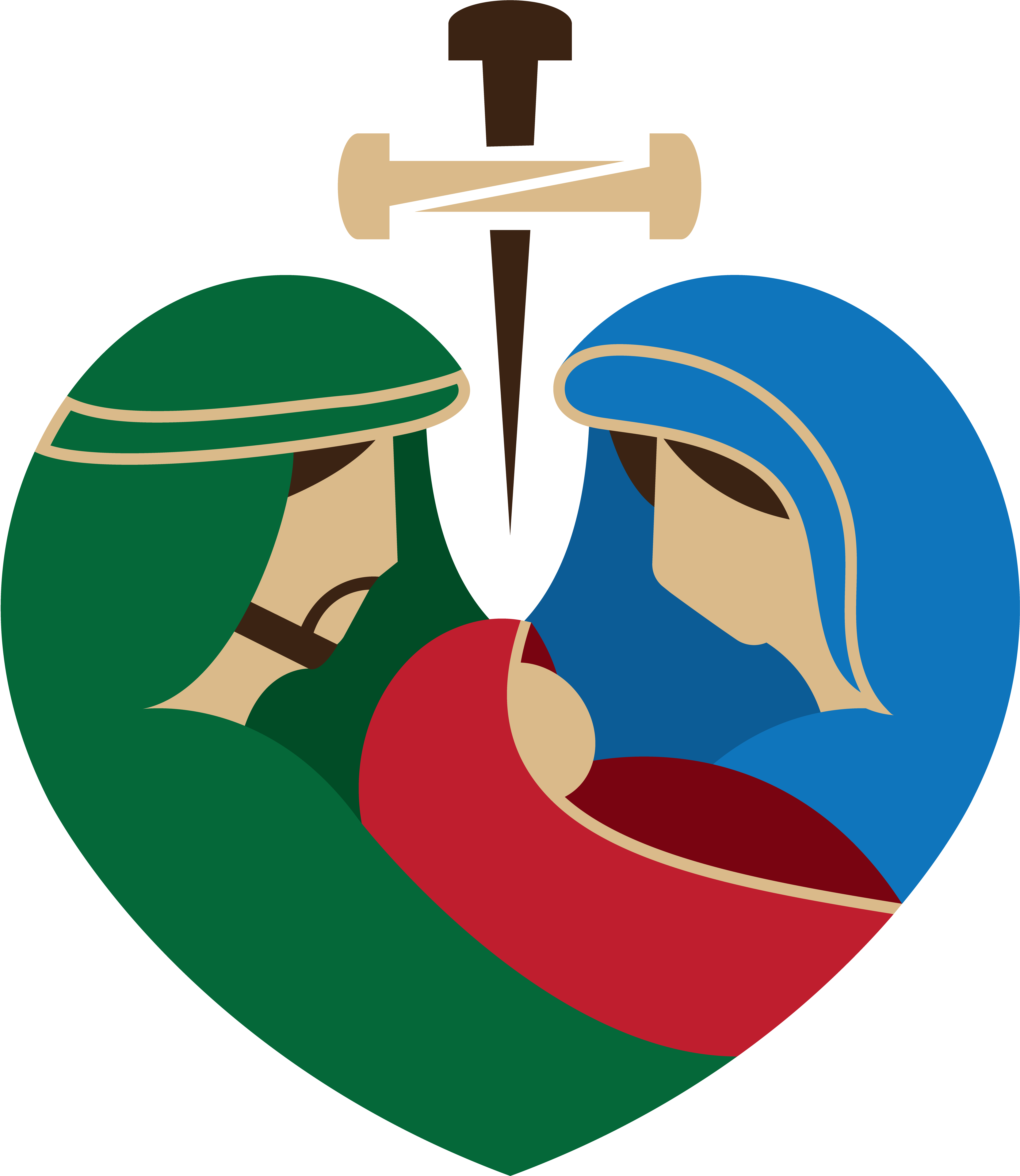 Hfk Primary Logo - Church Kajang Holy Family Kajang Clipart (5367x6189), Png Download