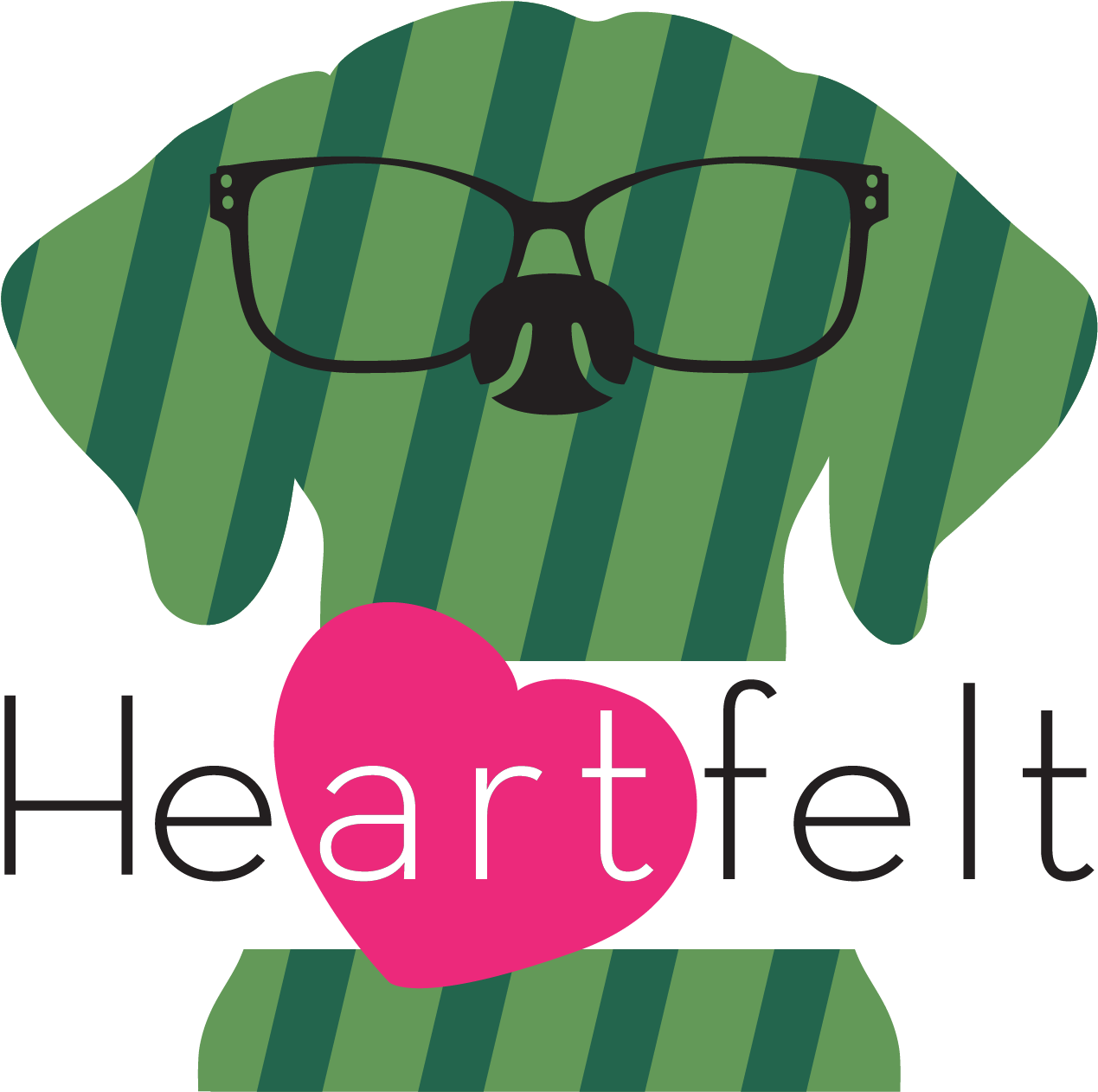 Heartfelt Vet Clinic - Graphic Design Clipart (1560x1460), Png Download