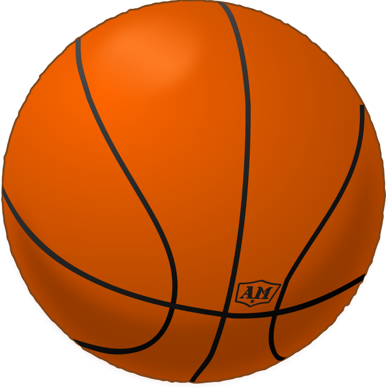 Free Sport Clipart Basketball Cartoon Transparent Background Png