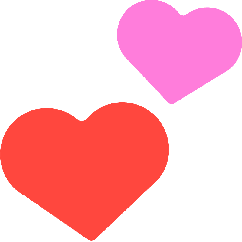 Two Hearts Emoji Clipart - Whitechapel Station - Png Download (800x800), Png Download